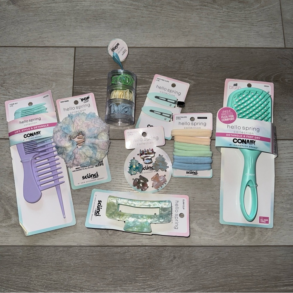 Conair and Scunci Hair Accessories Set